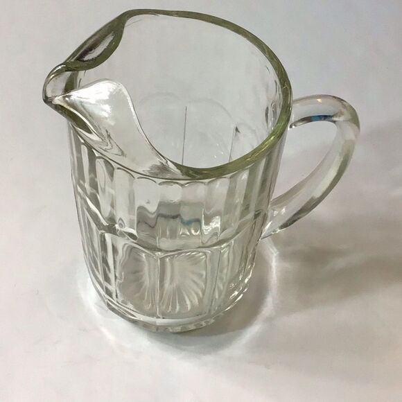 Vintage Glass Pitcher By Anchor Hocking-11/2 Quart Trick - Picture 3 of 8